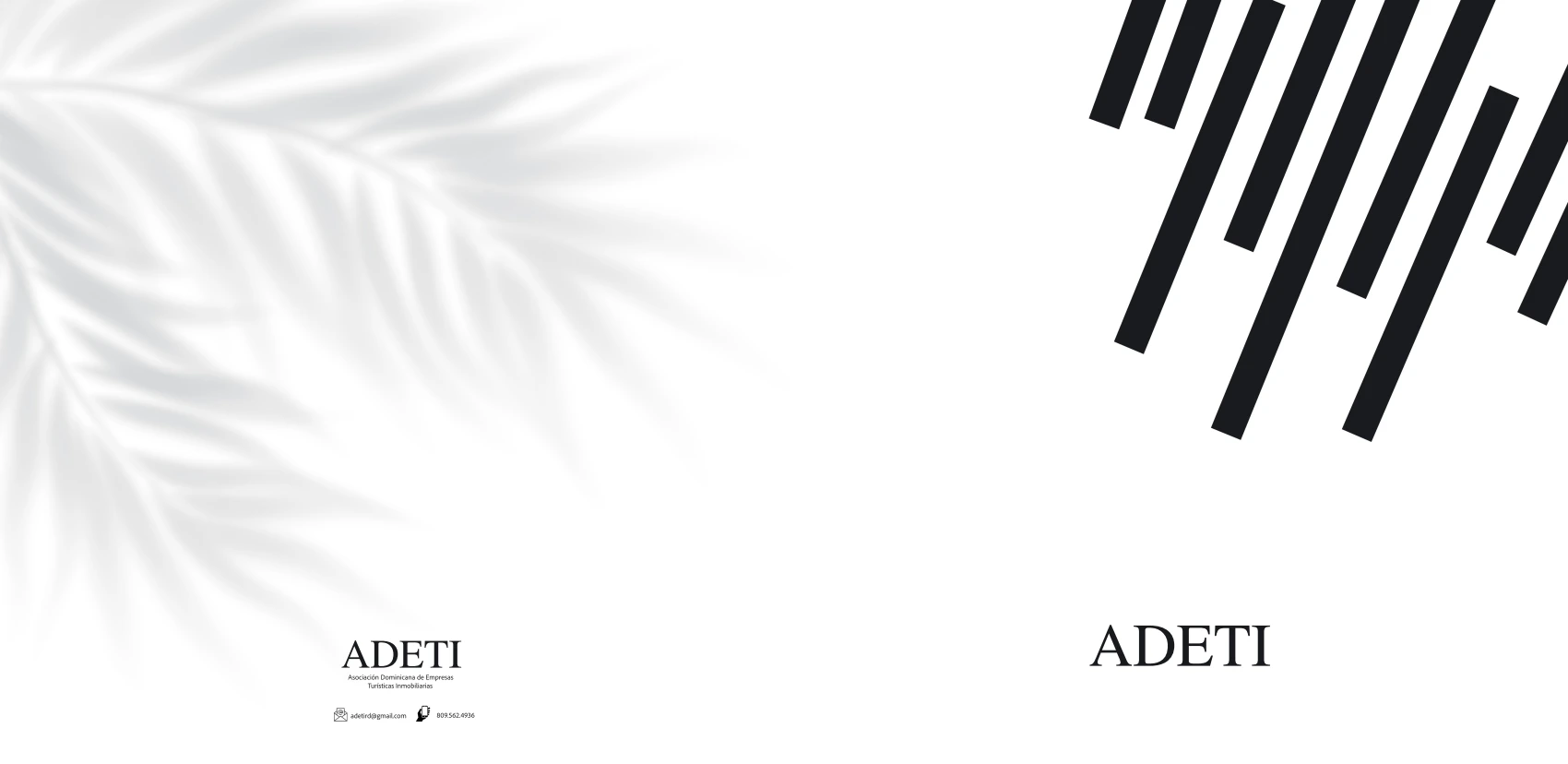 ADETI — Brochure · página 1