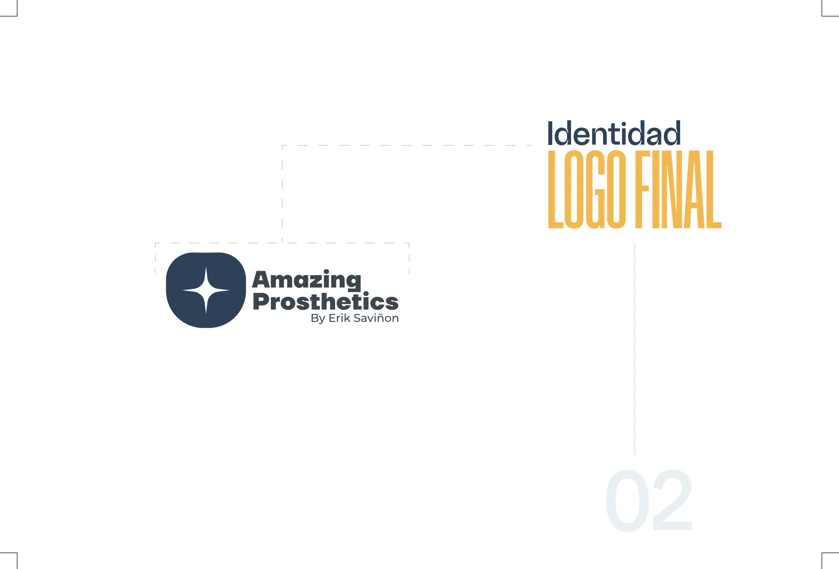 Amazing Prosthetics — Identificador