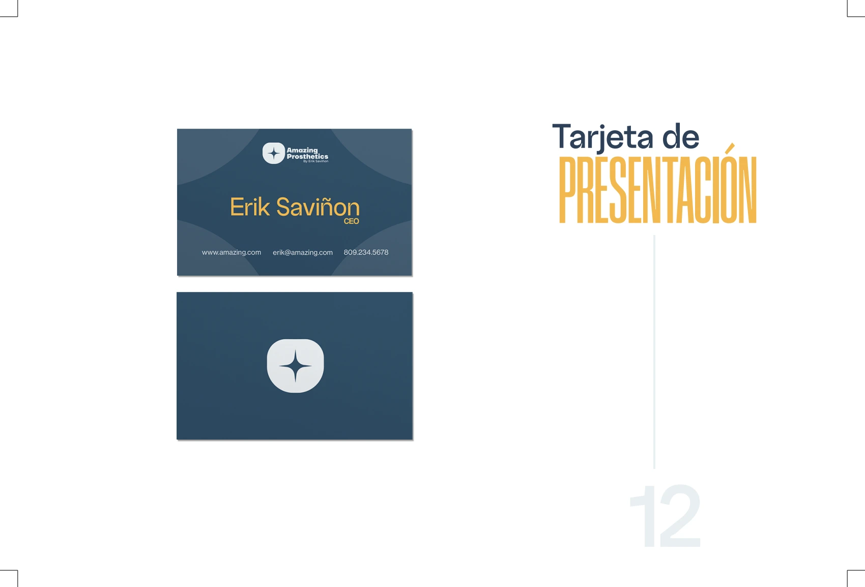 Amazing Prosthetics — Tarjetas