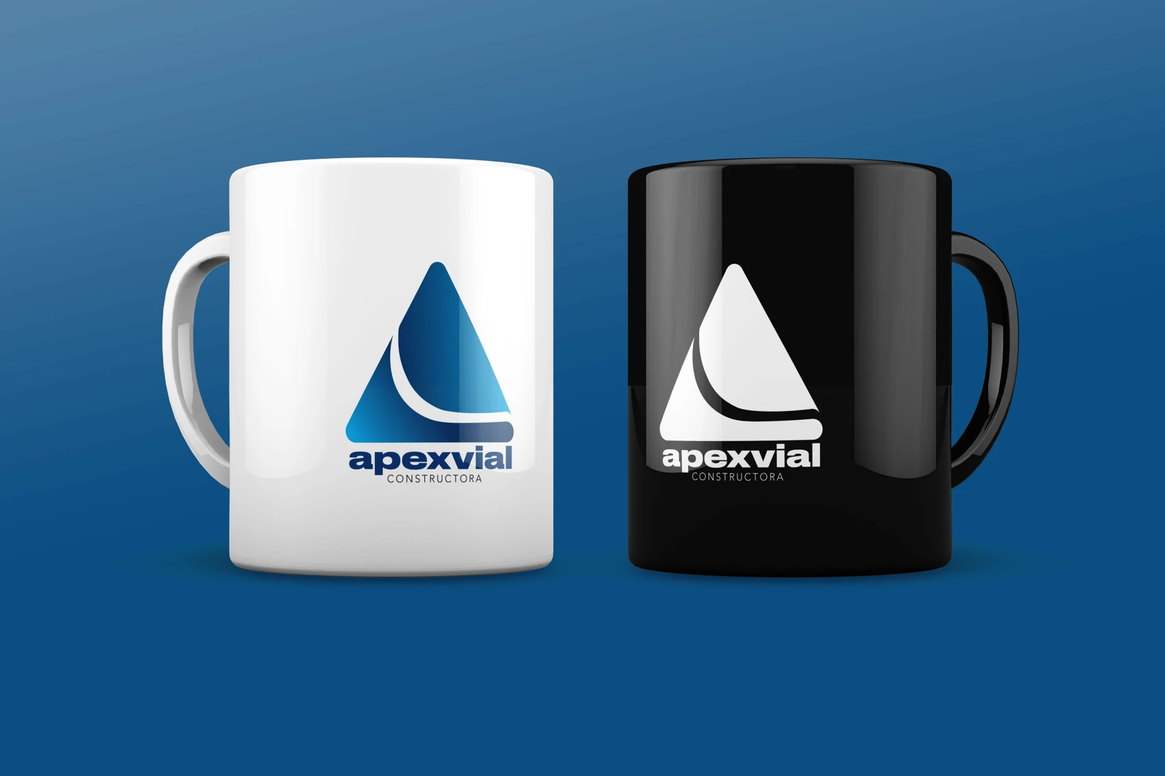 Apexvial — Aplicación de identidad · mockup