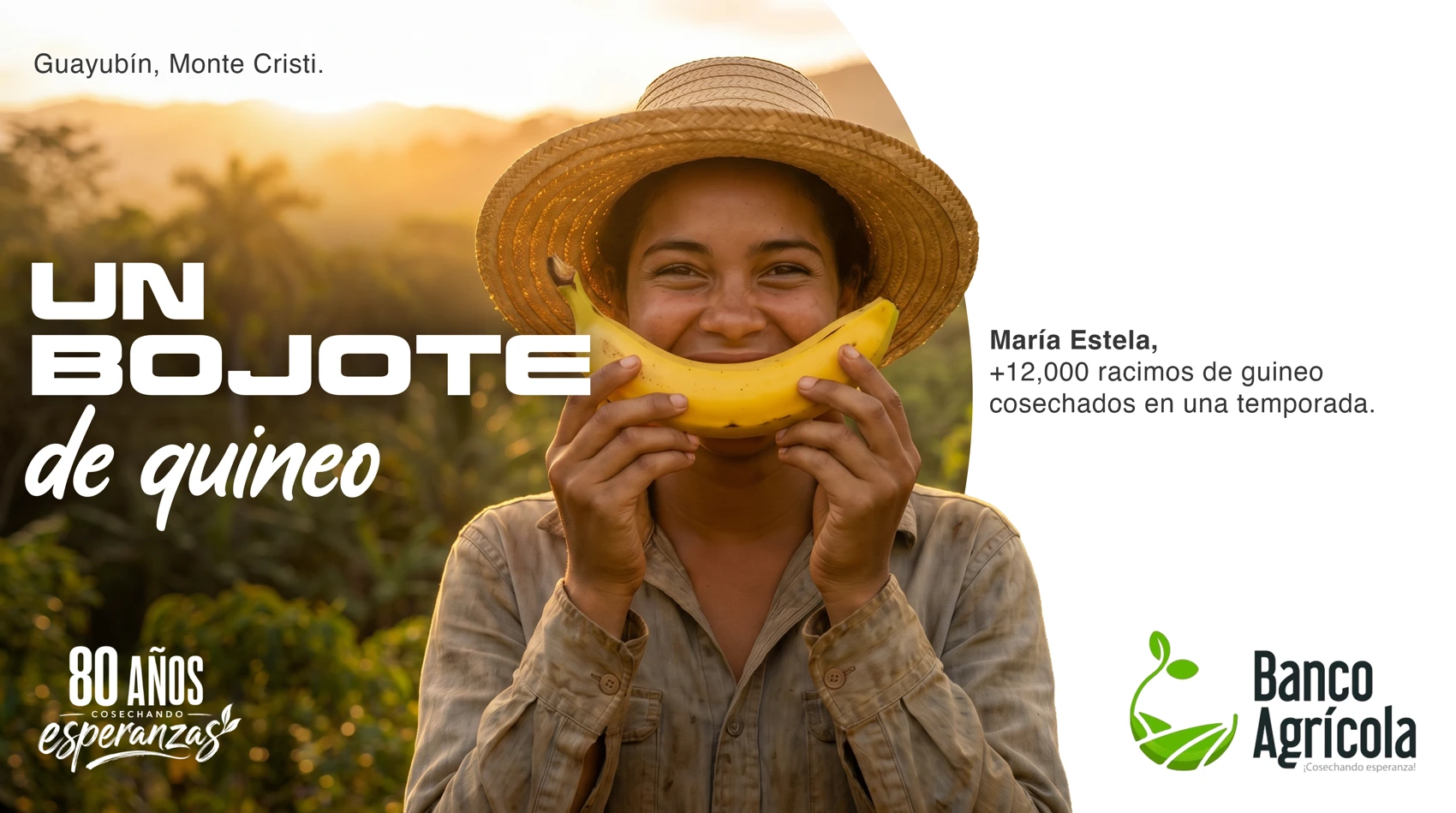 Banco Agrícola — Arte de campaña 2026 · 1