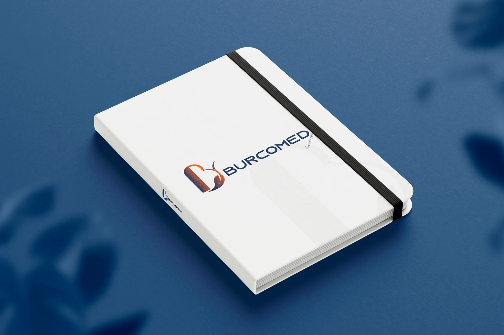 Burcomed — Aplicación de identidad · mockup