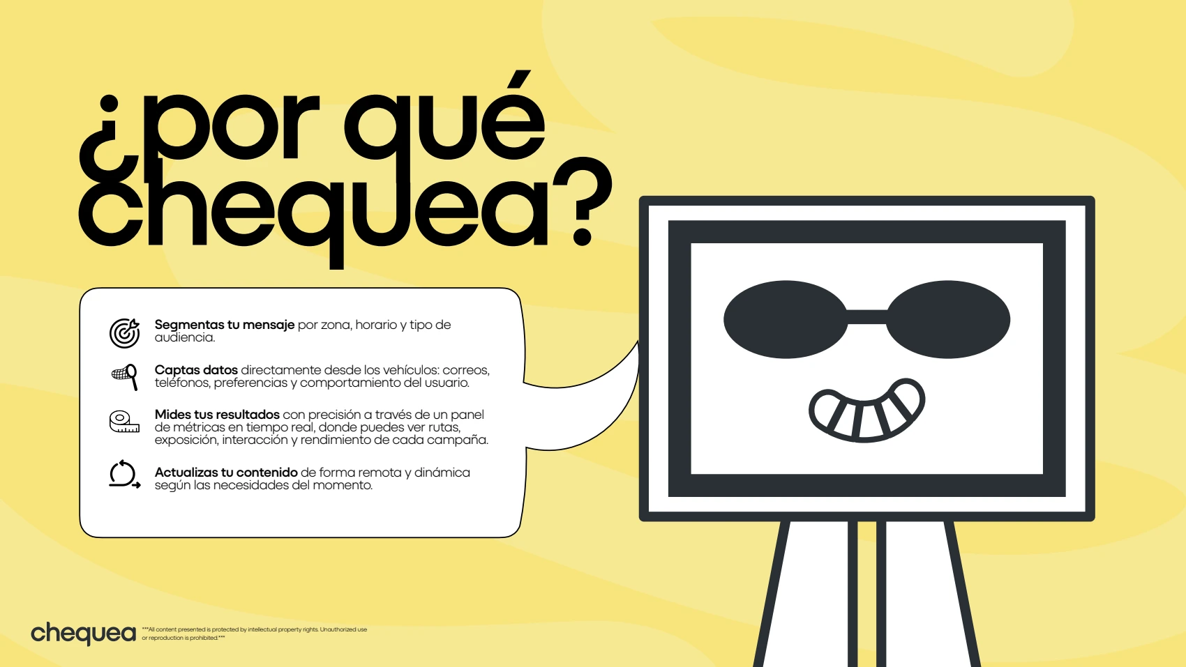 Chequea — La propuesta de valor