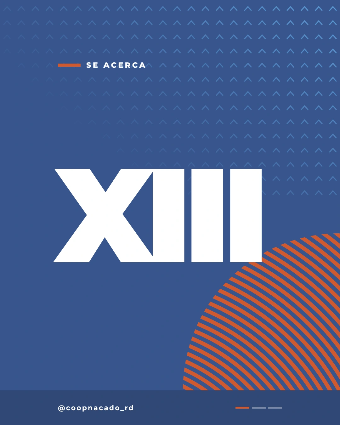 COOPNACADO — Convocatoria · XIII Asamblea
