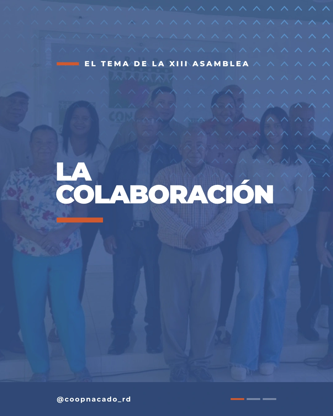 COOPNACADO — El lema · La colaboración