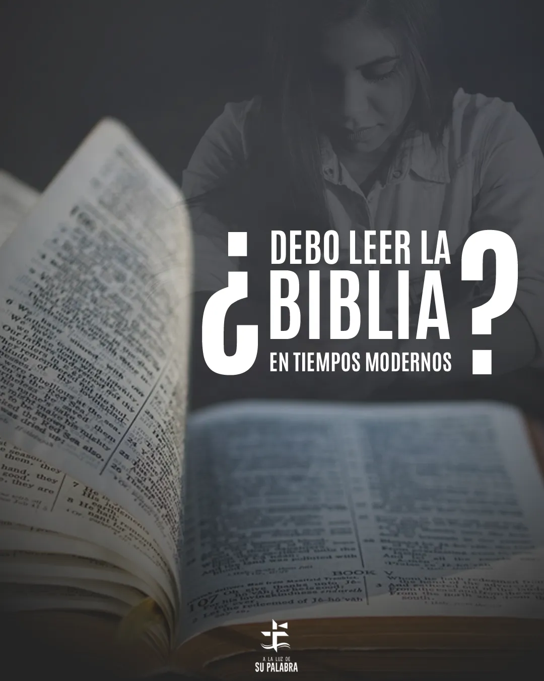 A la Luz de Su Palabra — Pieza para redes
