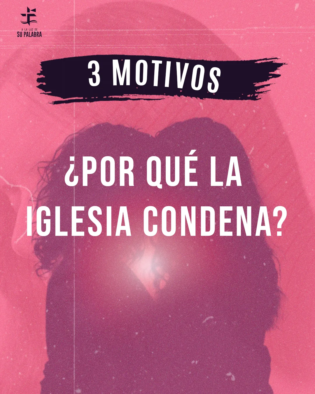 A la Luz de Su Palabra — Pieza para redes