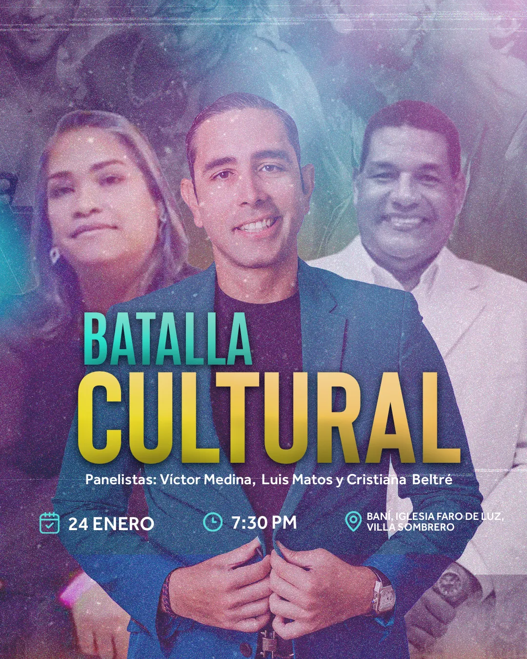 A la Luz de Su Palabra — Pieza para redes