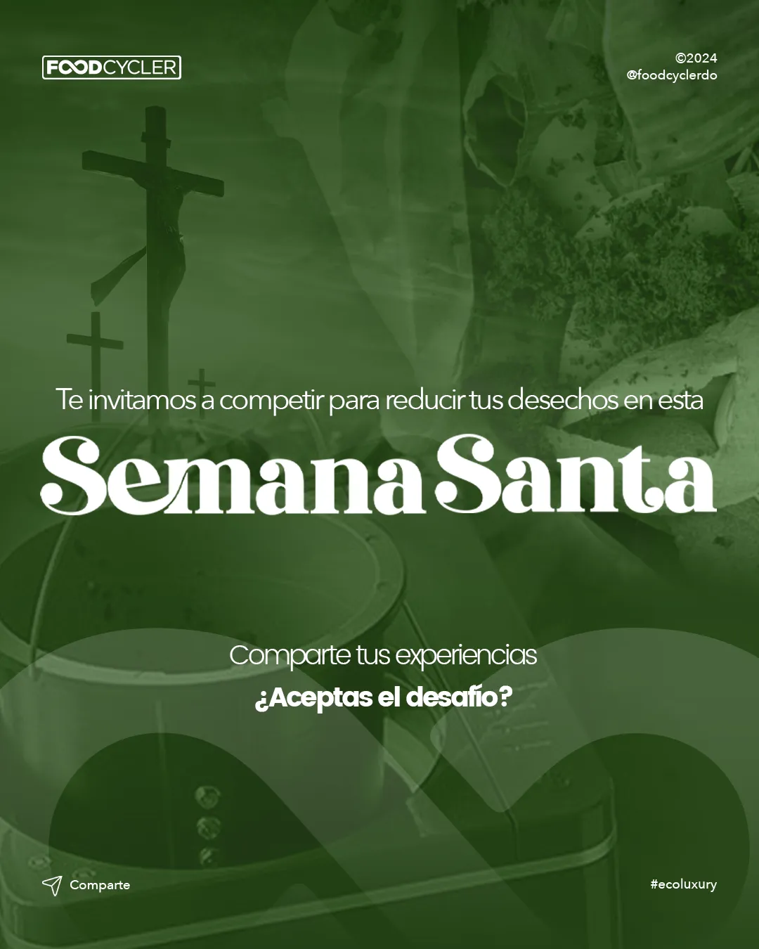 A la Luz de Su Palabra — Pieza para redes