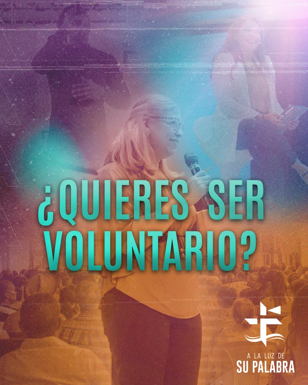 A la Luz de Su Palabra — Pieza para redes