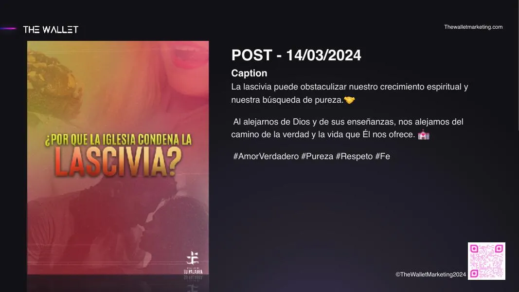 A la Luz de Su Palabra — Pieza para redes