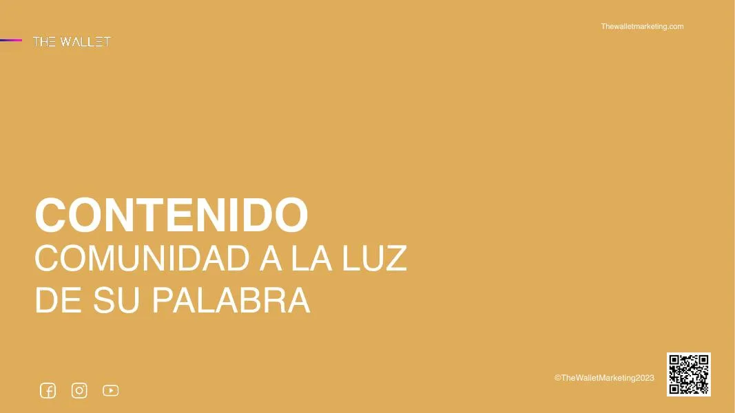 A la Luz de Su Palabra — Pieza para redes