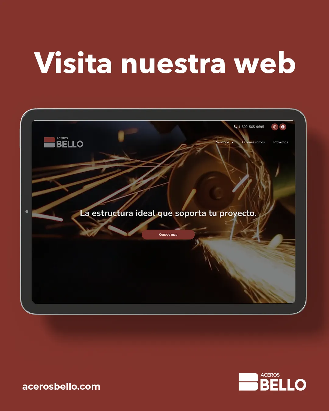 Aceros Bello — Social piece