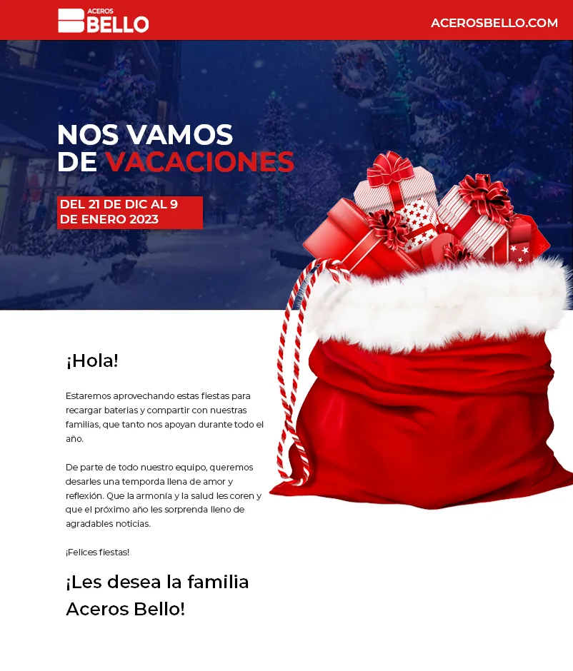 Aceros Bello — Identity