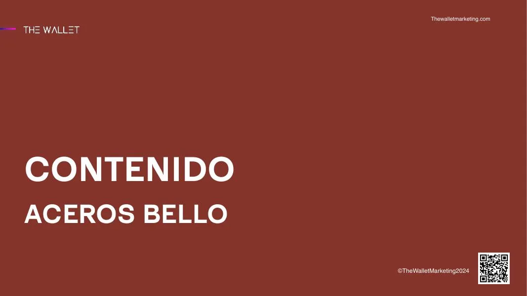 Aceros Bello — Social piece