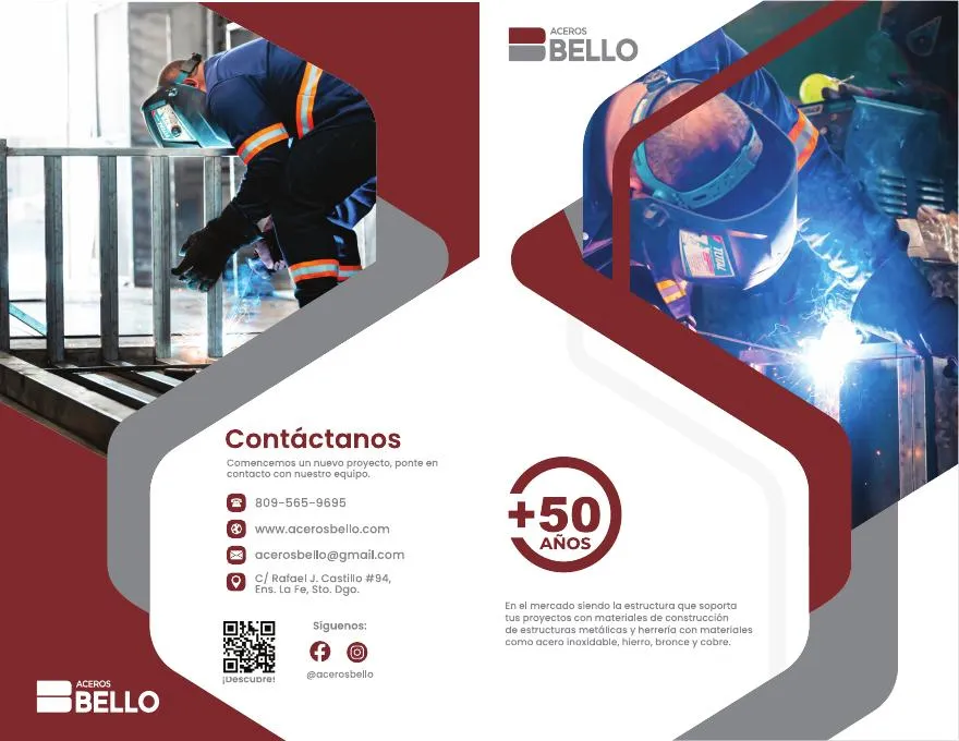 Aceros Bello — Identity