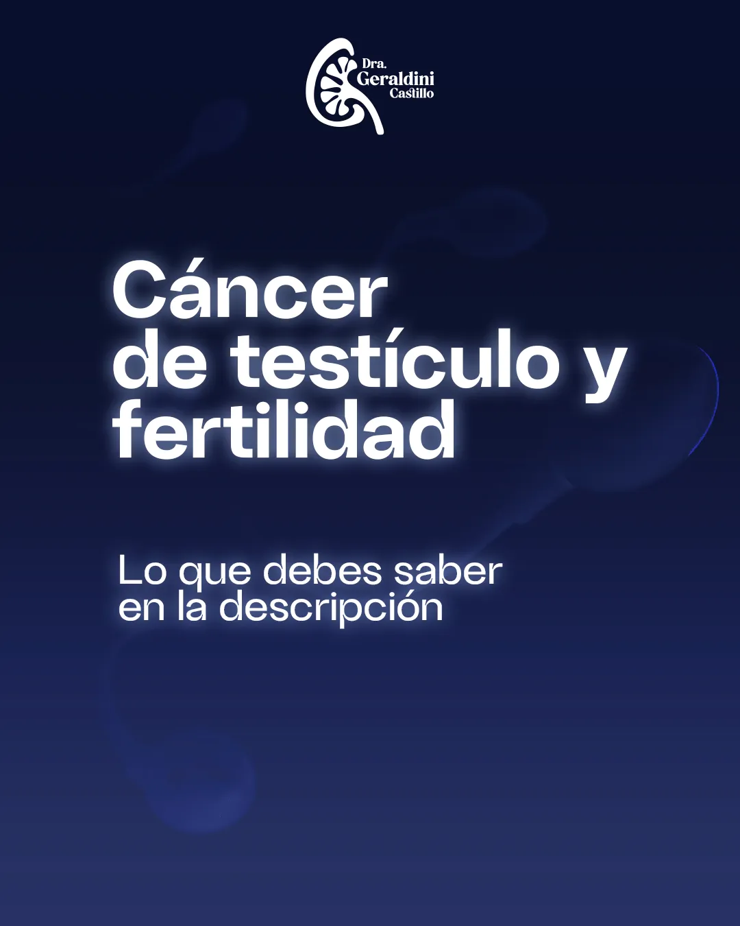 Dra. Geraldini Castillo — Pieza para redes