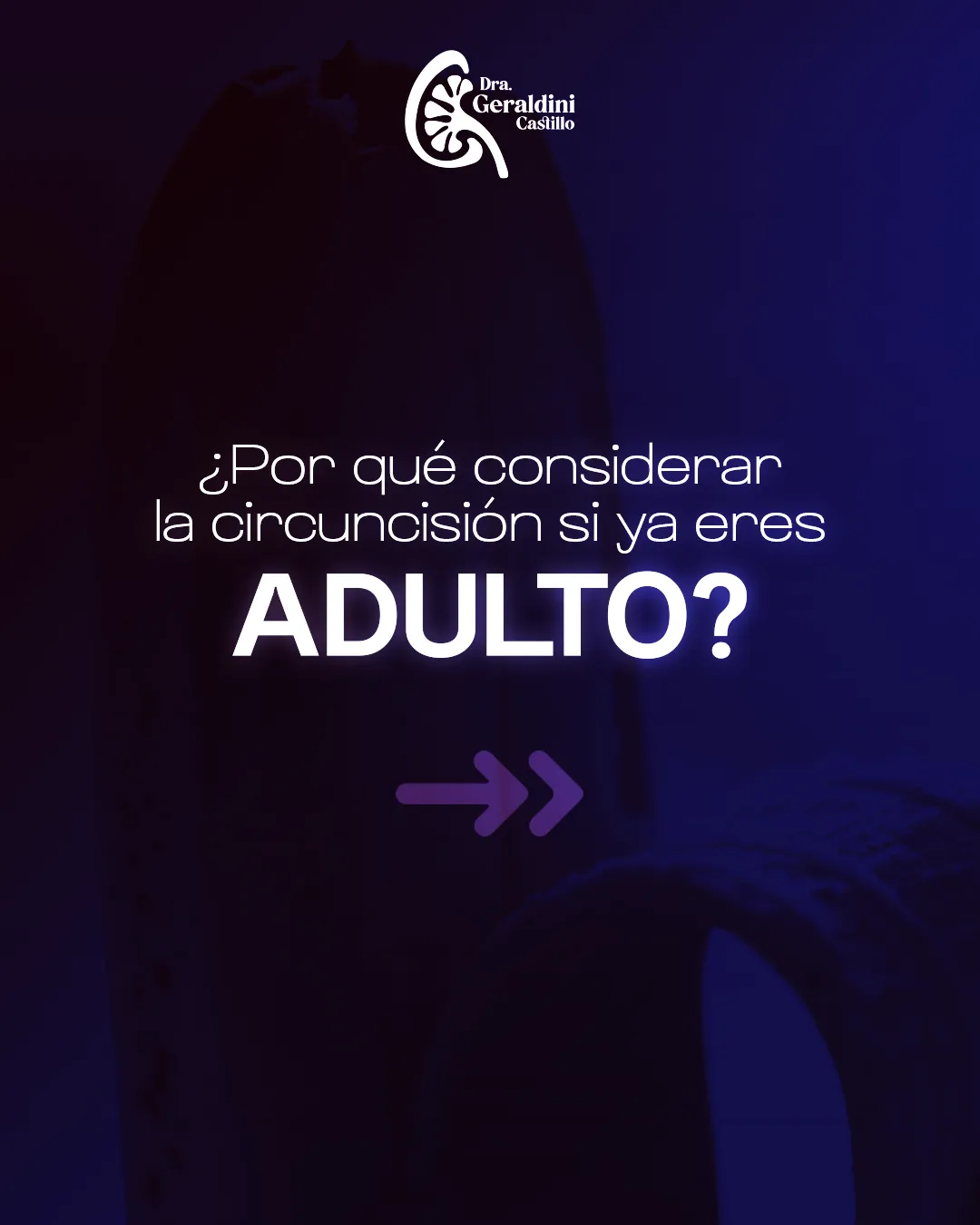 Dra. Geraldini Castillo — Pieza para redes
