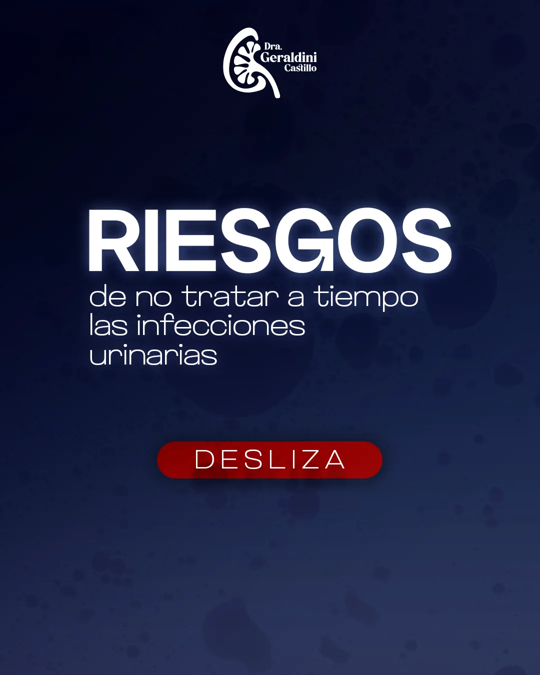 Dra. Geraldini Castillo — Pieza para redes