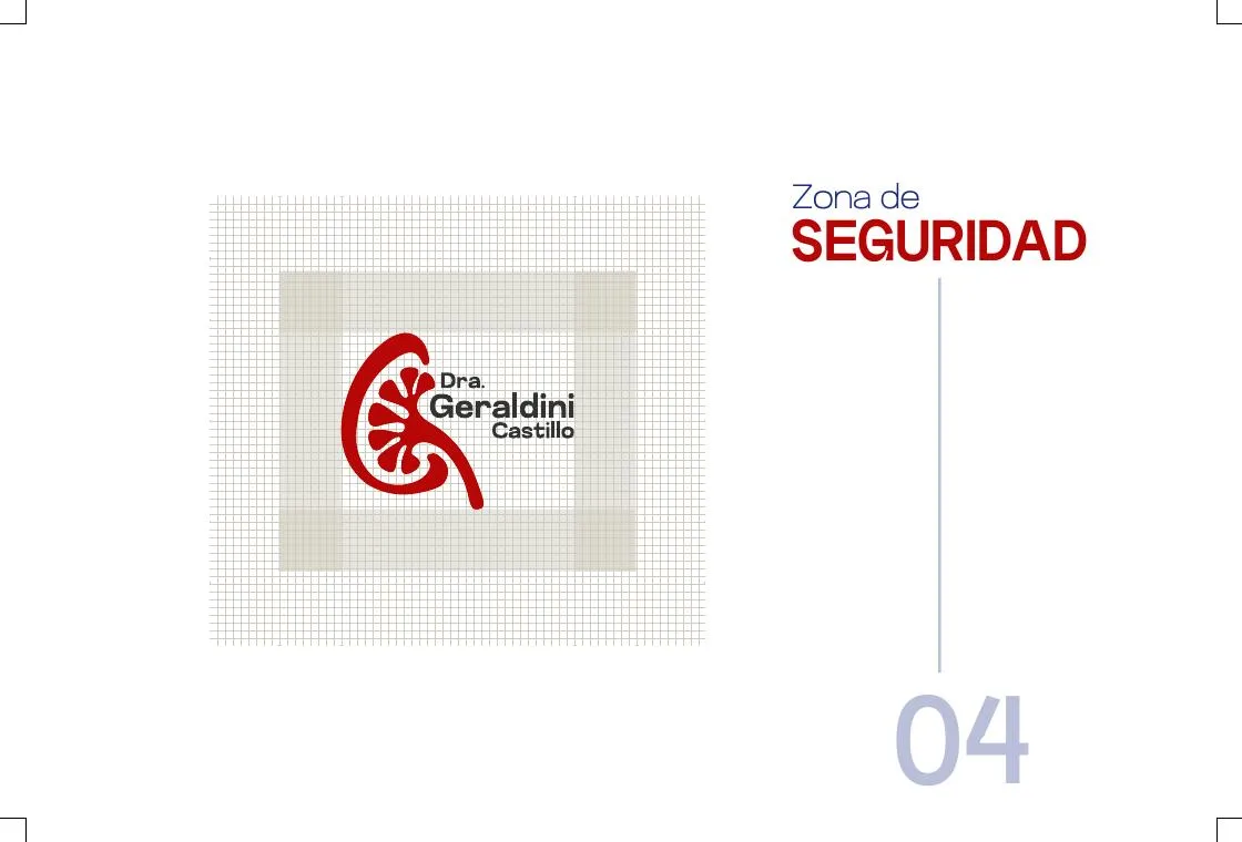 Dra. Geraldini Castillo — Identidad