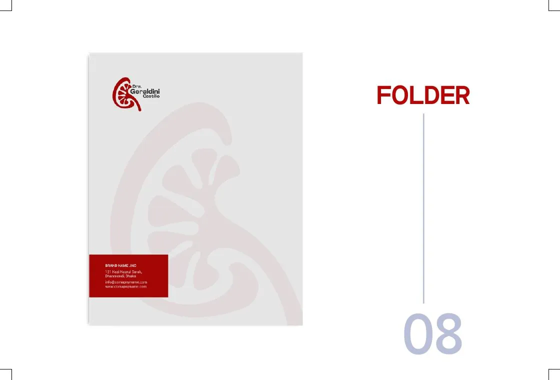 Dra. Geraldini Castillo — Identidad