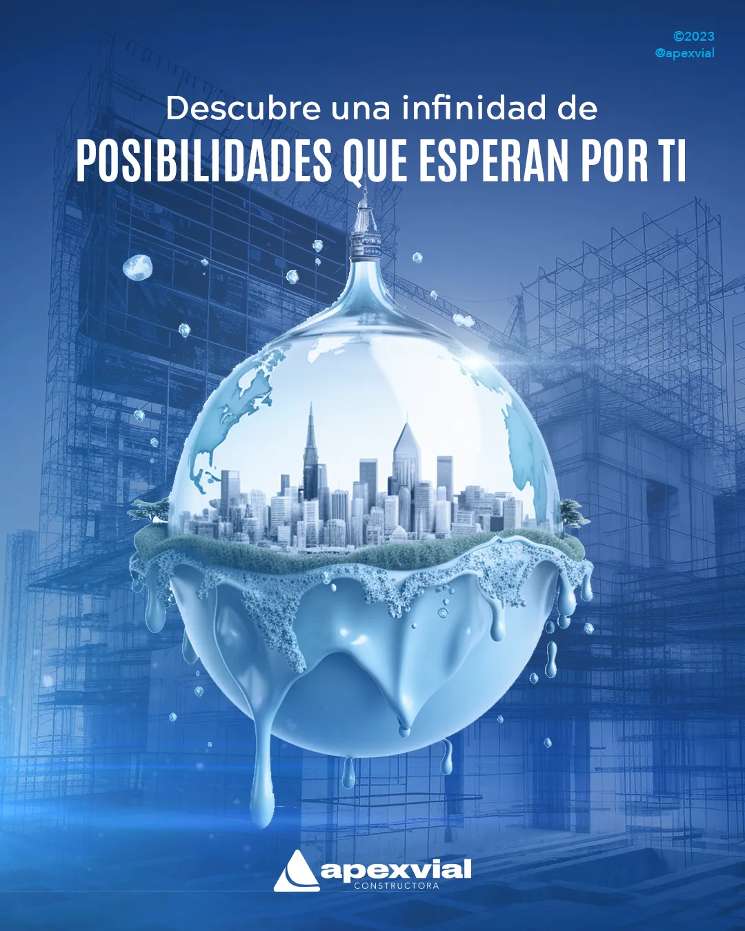 Apexvial — Pieza para redes