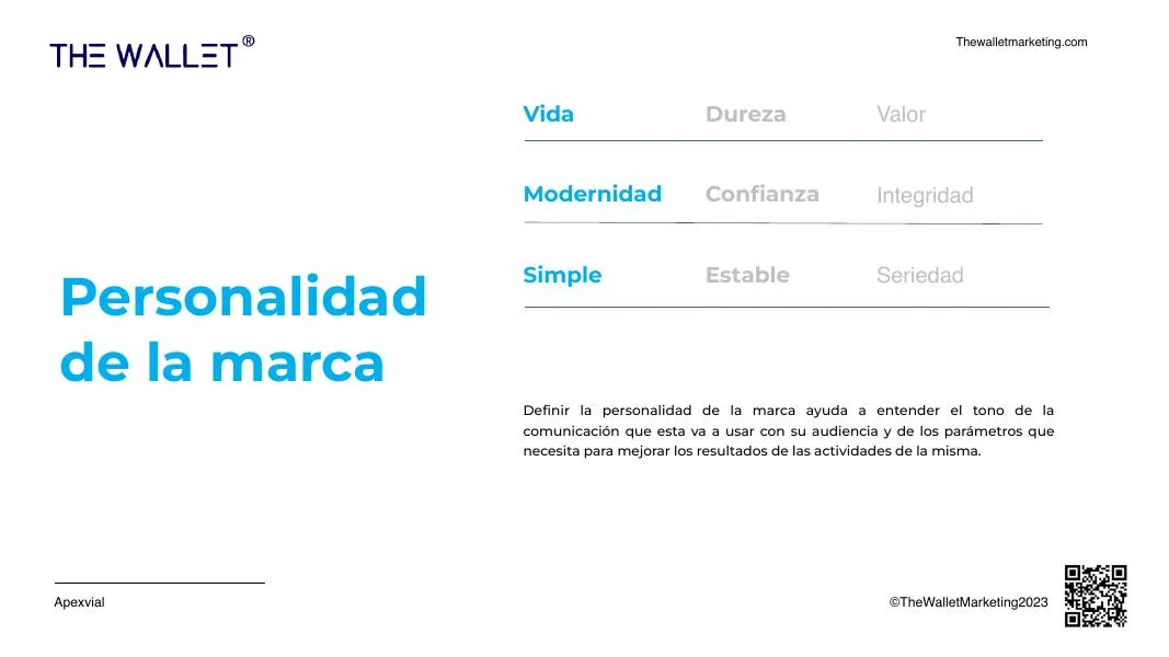 Apexvial — Identidad