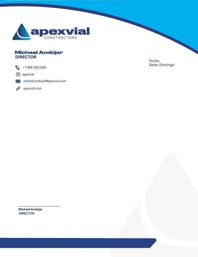Apexvial — Identidad