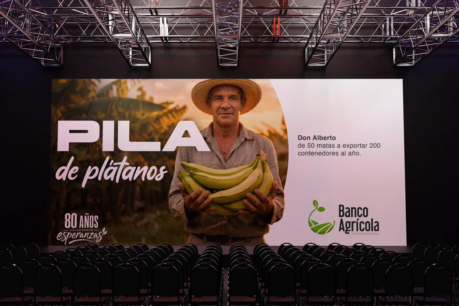 Banco Agrícola — Campaña
