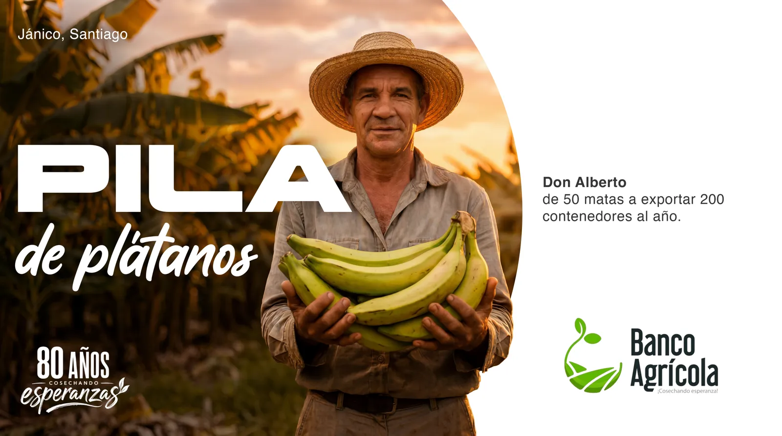 Banco Agrícola — Campaña
