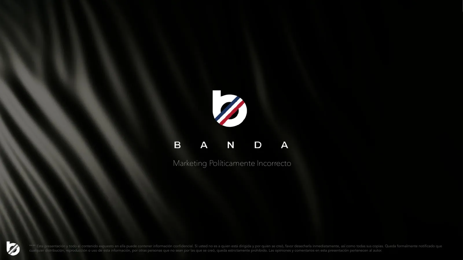 BANDA — Presentación