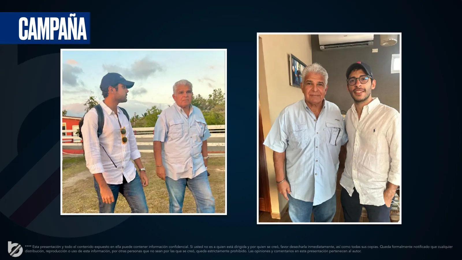 BANDA — Presentación
