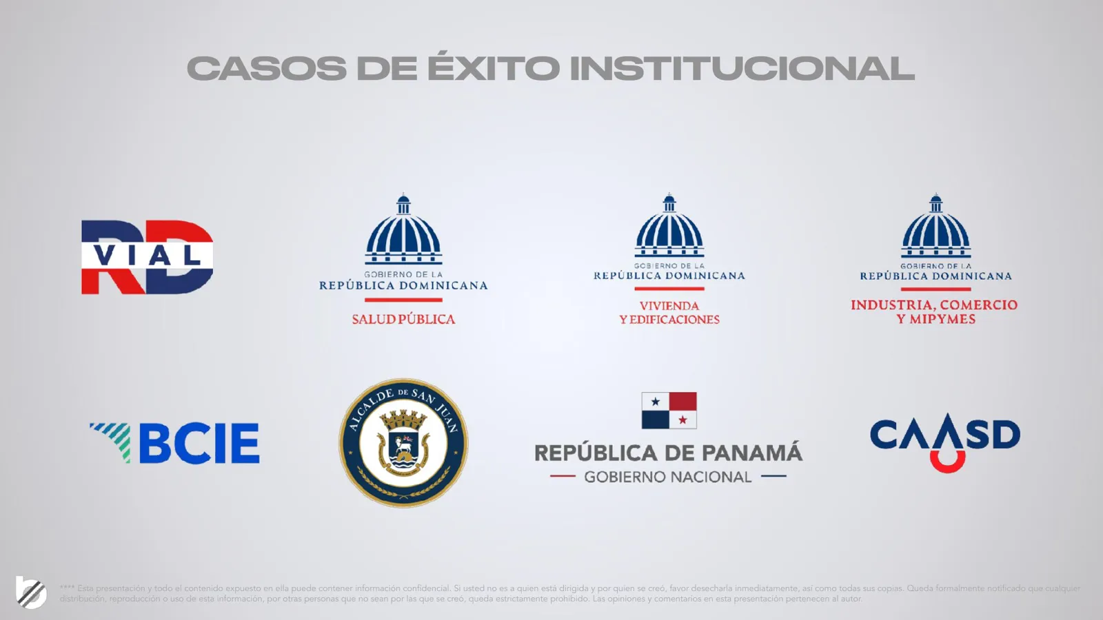 BANDA — Presentación