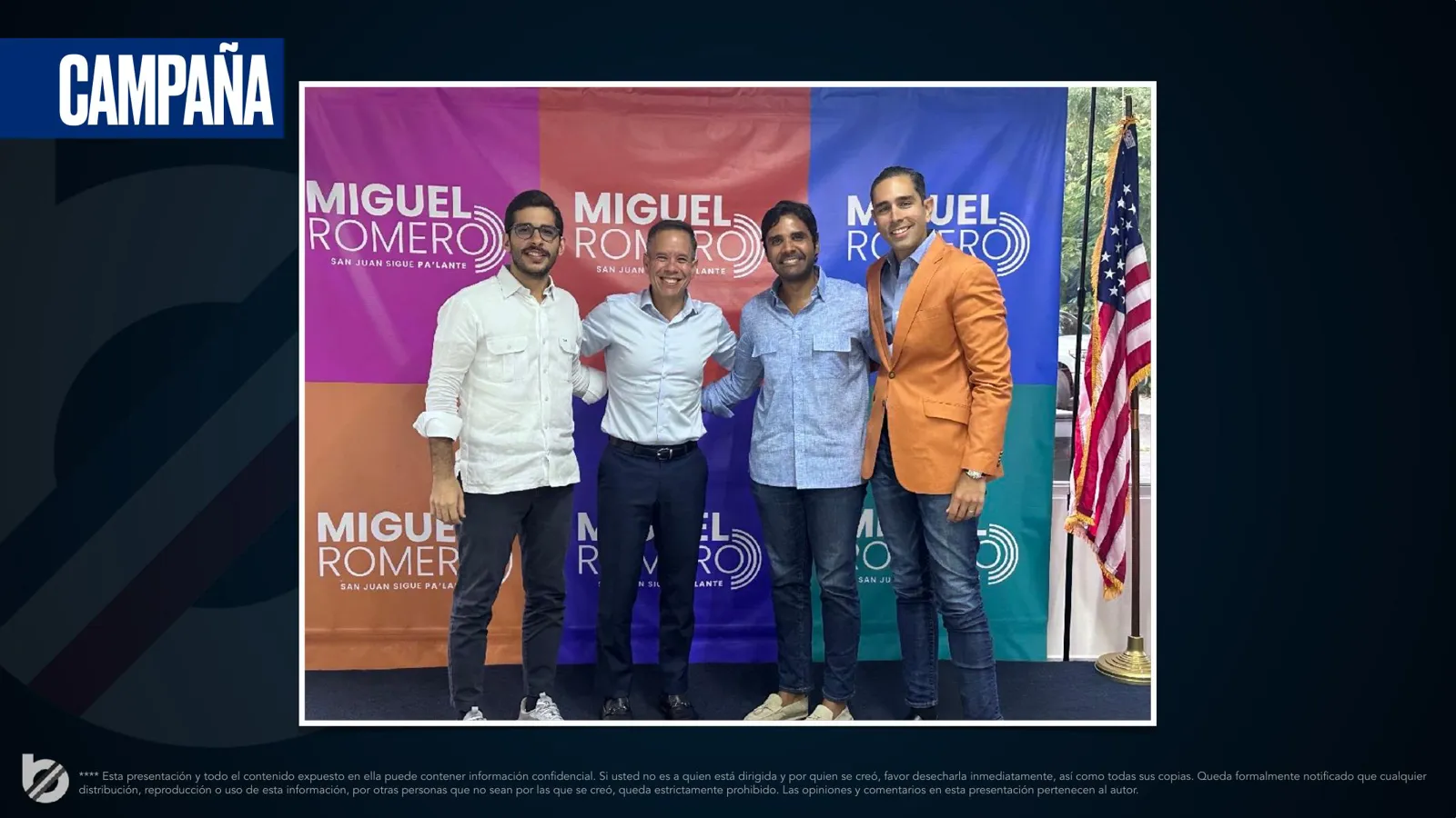 BANDA — Presentación