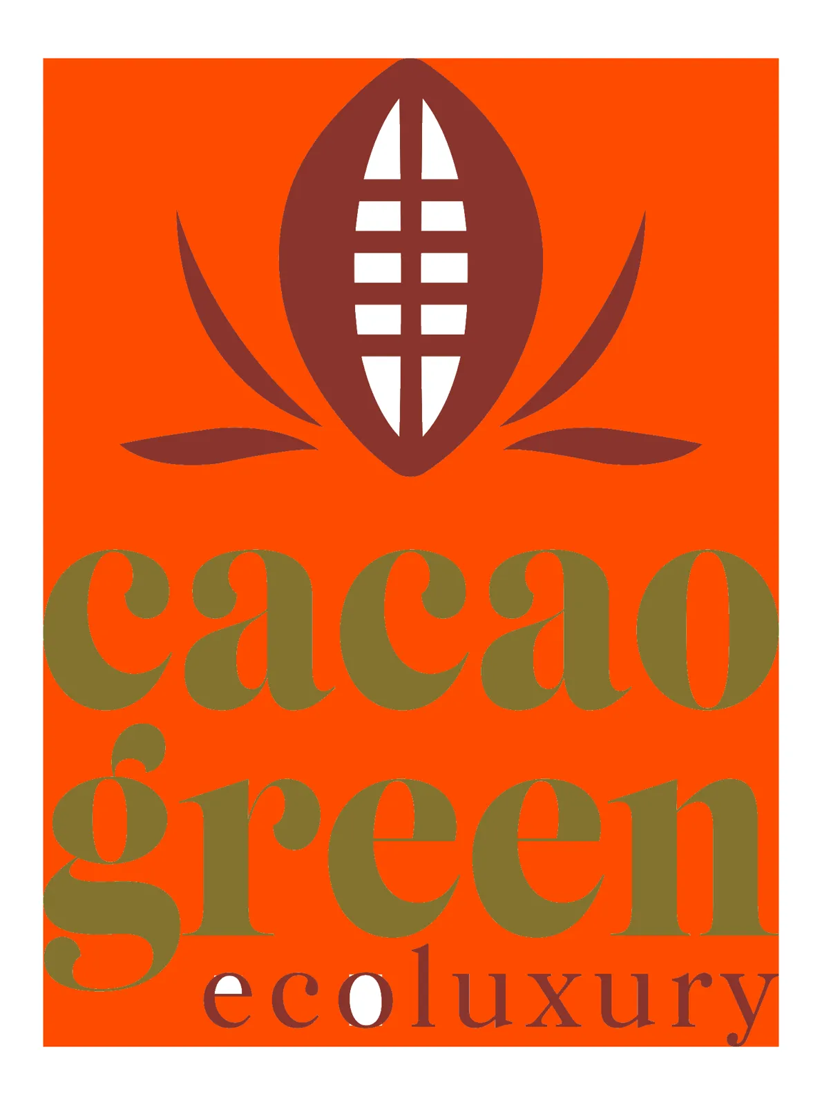 Cacao Green Ecoluxury — Identity