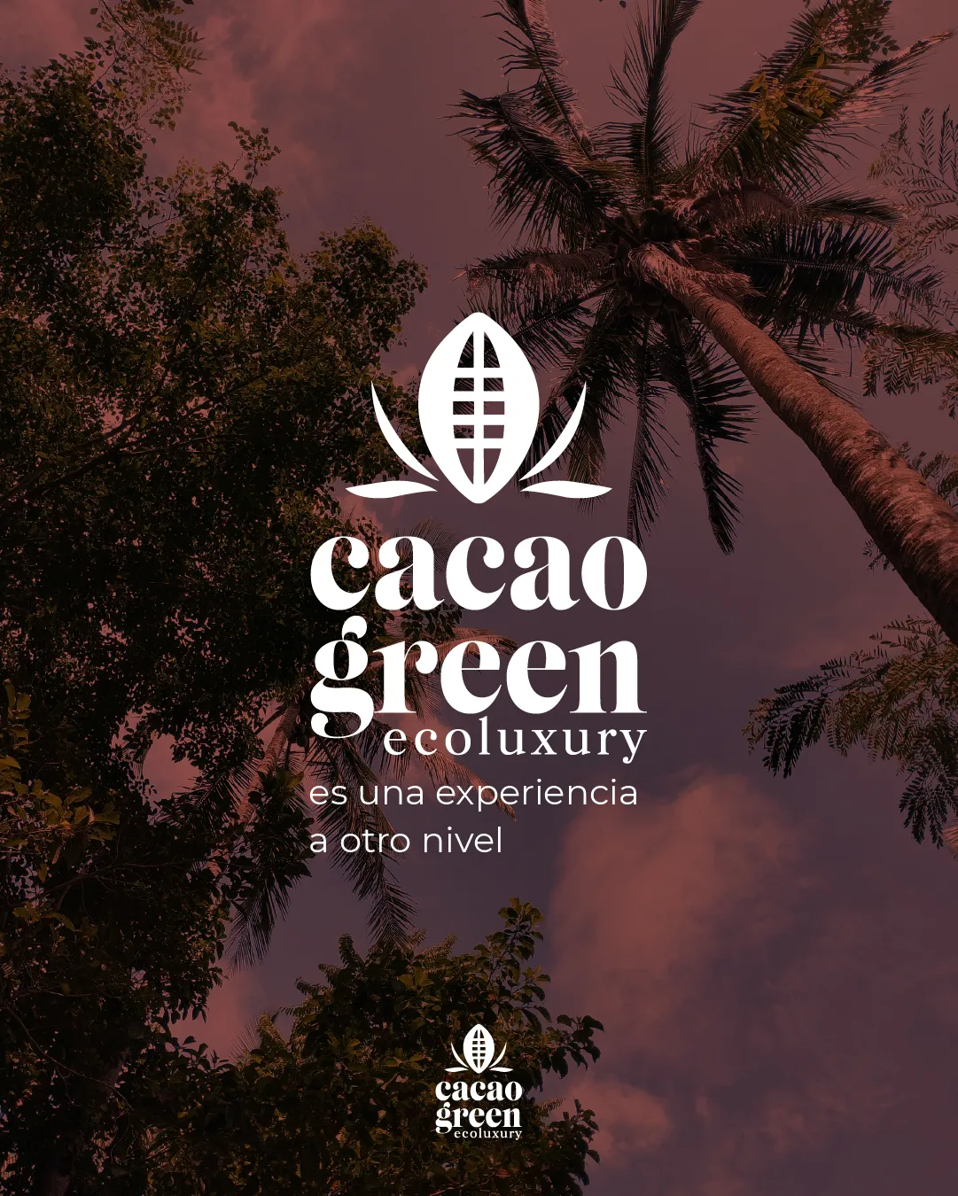 Cacao Green Ecoluxury — Social piece