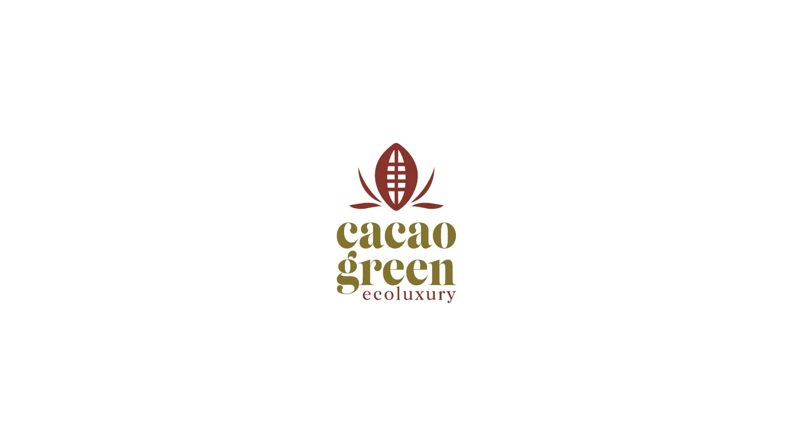 Cacao Green Ecoluxury — Identity