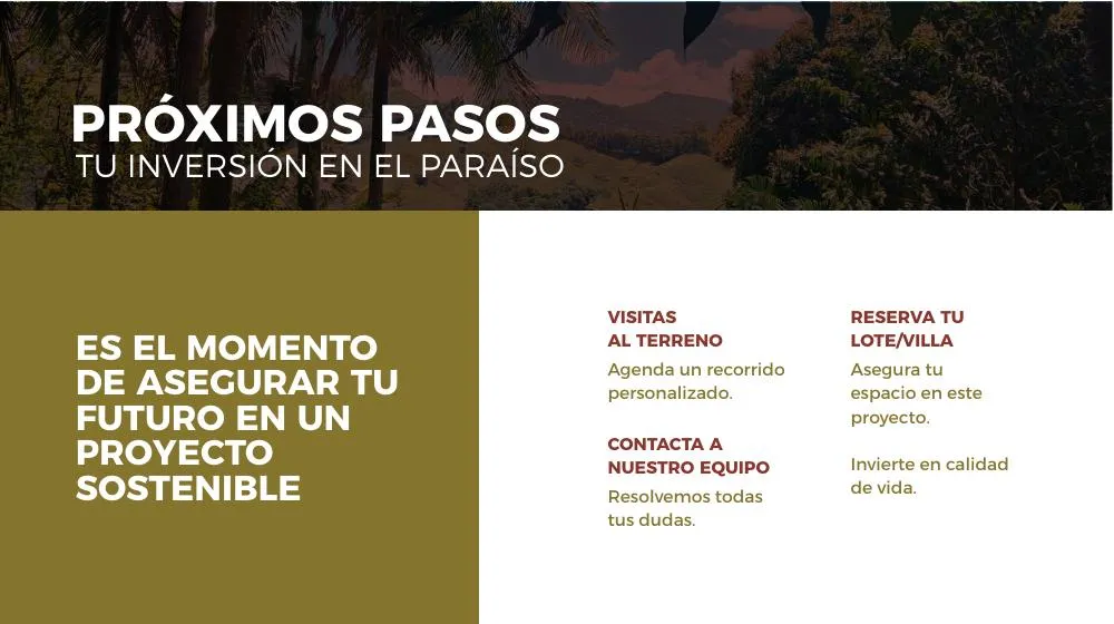 Cacao Green Ecoluxury — Presentation