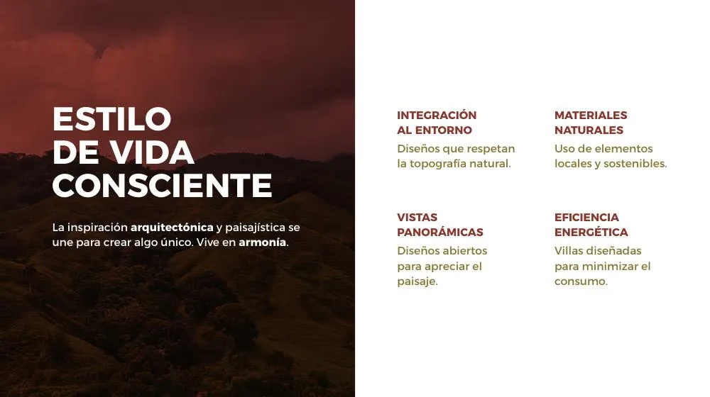 Cacao Green Ecoluxury — Presentation