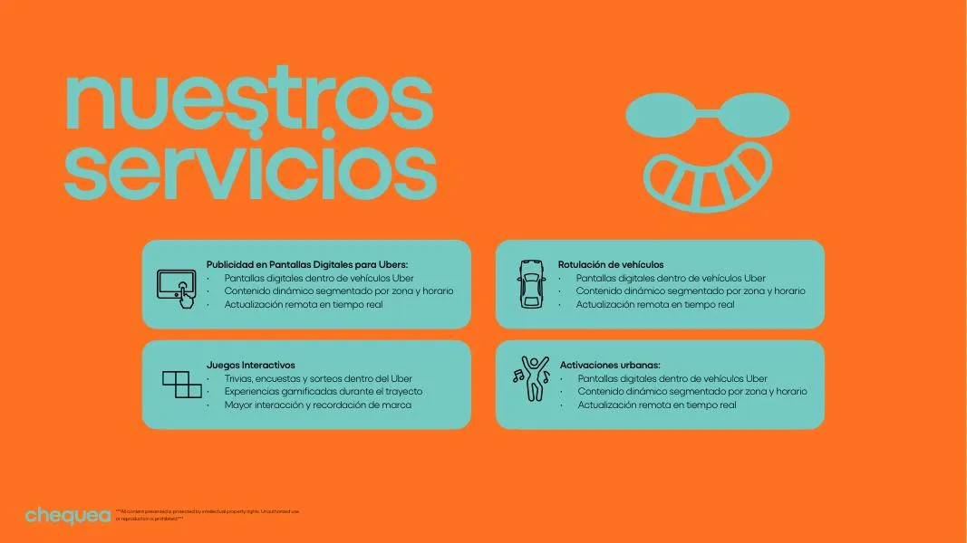 Chequea — Presentación