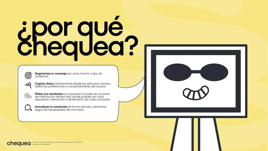 Chequea — Presentación