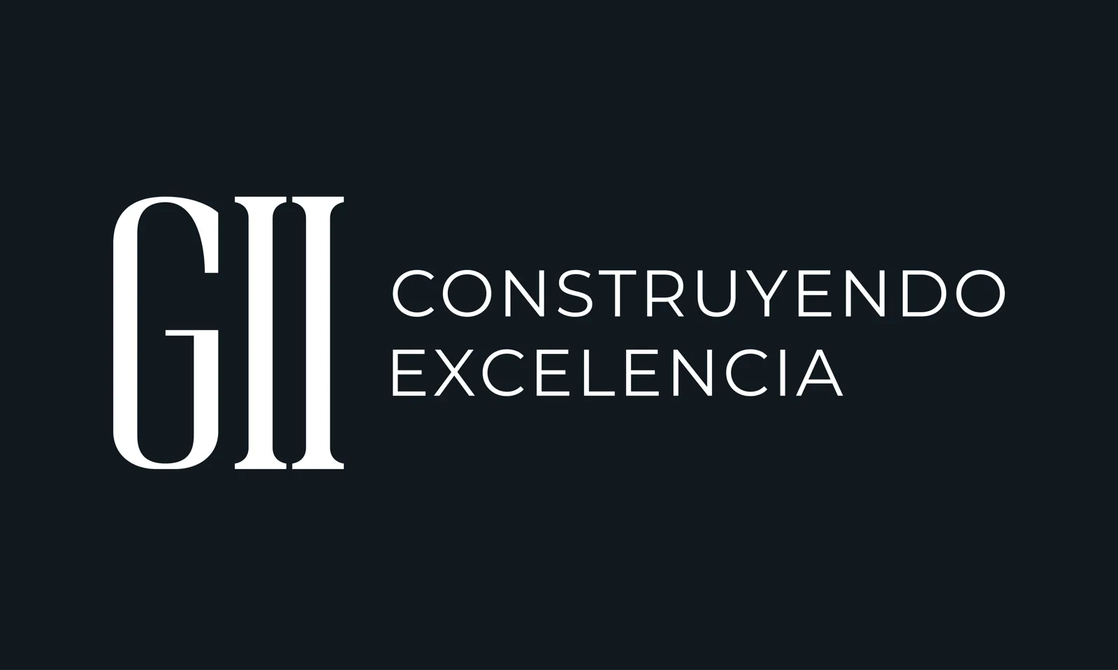 Constructora G2 — Identidad