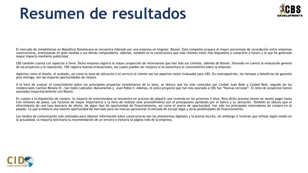 Constructora G2 — Investigación
