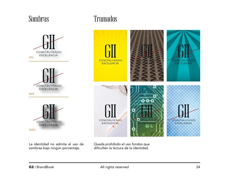 Constructora G2 — Identidad