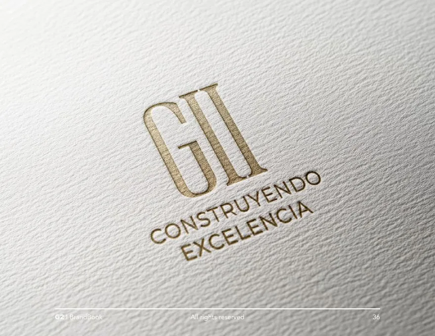 Constructora G2 — Identidad