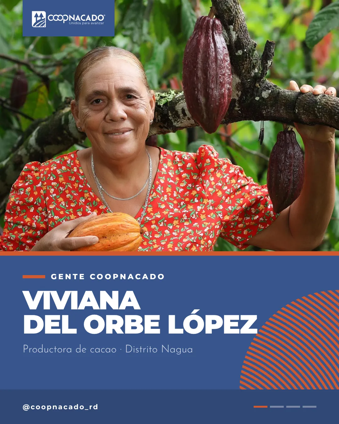 COOPNACADO — Pieza para redes