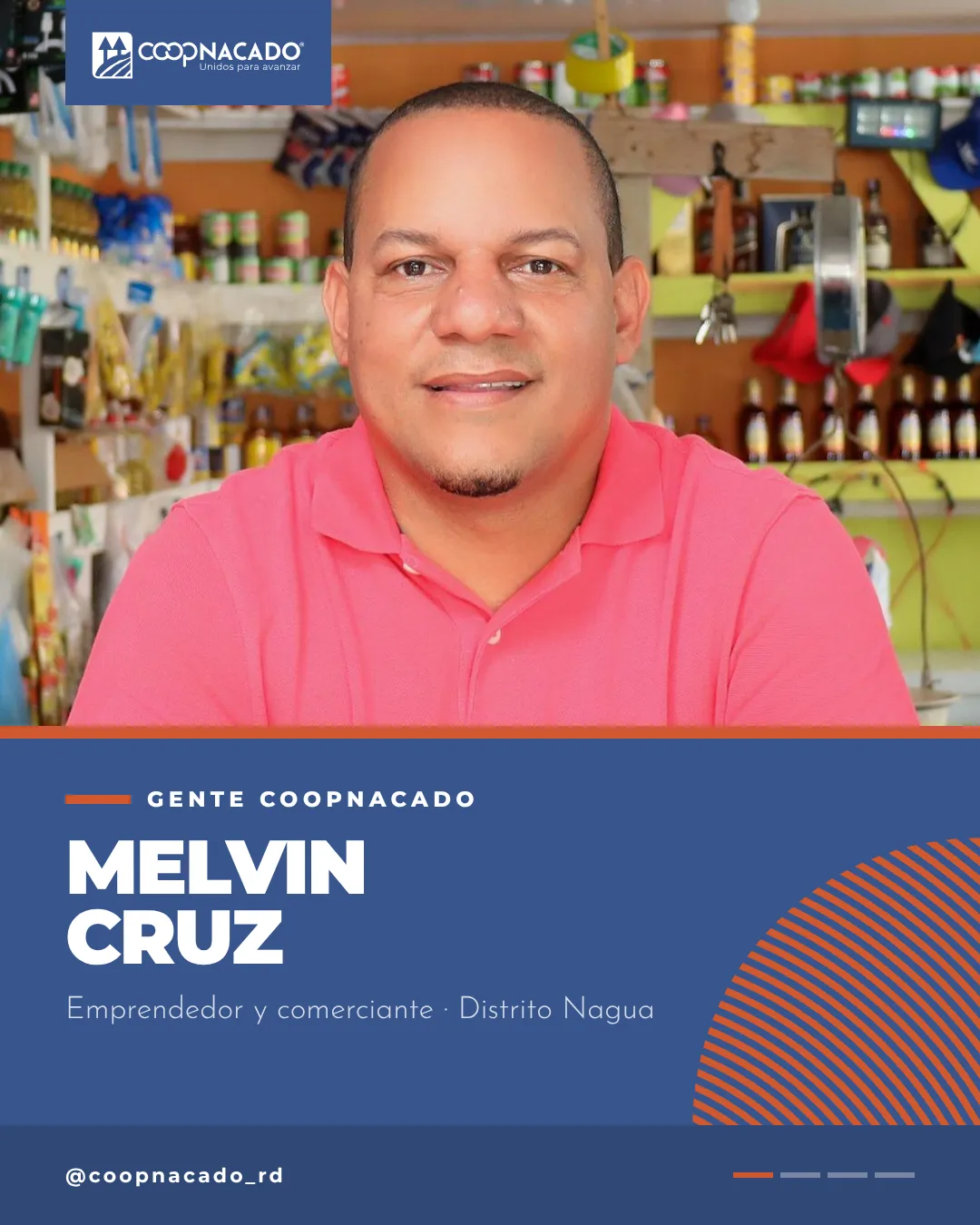 COOPNACADO — Pieza para redes