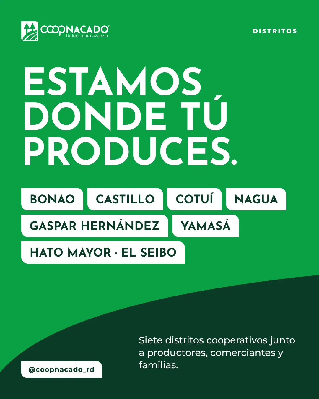 COOPNACADO — Pieza para redes