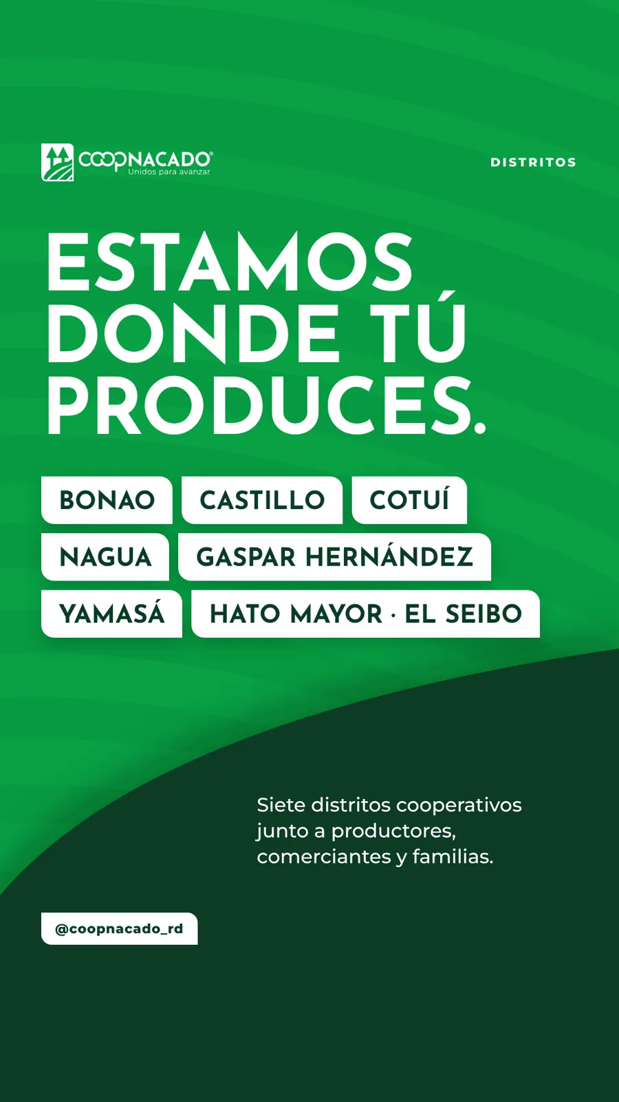 COOPNACADO — Pieza para redes