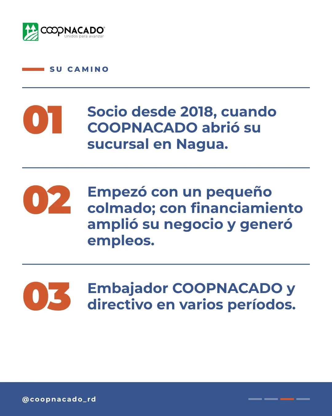 COOPNACADO — Pieza para redes